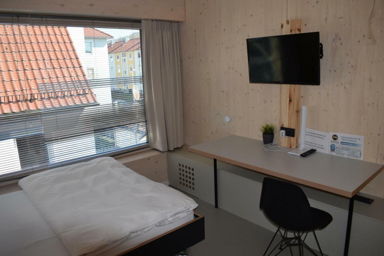 Aparthotel Newage Boardinghaus N70 Heilbronn Zewnętrze zdjęcie